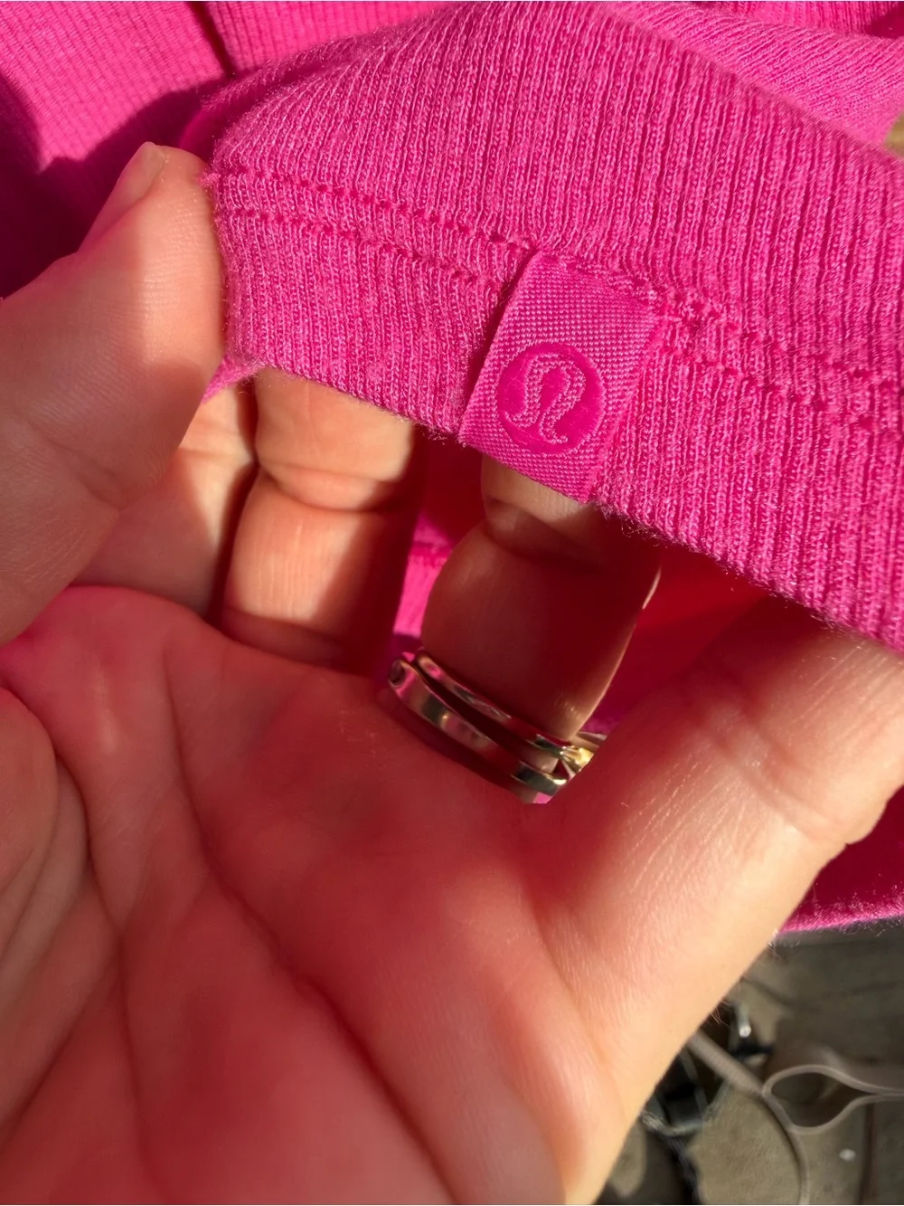 Lululemon Bright Pink Short Sleeve Tee